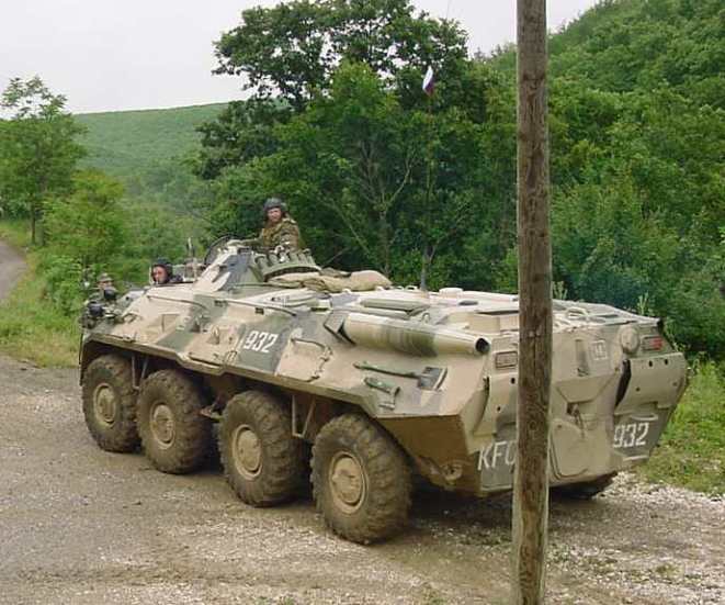Ukrainian BTR80 APC Photos